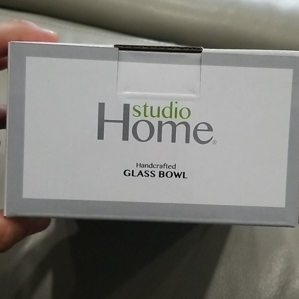 Studio Silversmiths Green & Silver Square Boxed - Picture 2 of 6